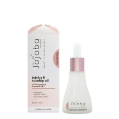 Olejek jojoba z olejkiem z dzikiej róży My Australia 30ml