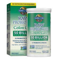 Probiotyki wsparcie jelita grubego Garden of Life 30 szt.