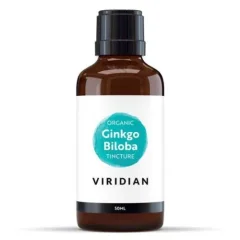 Tinktúra Ginkgo biloba Viridian 50ml