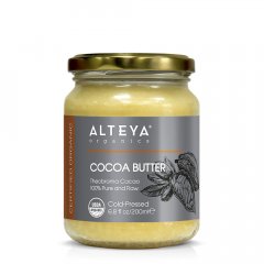 Kakaové maslo 100% Bio Alteya 200 ml