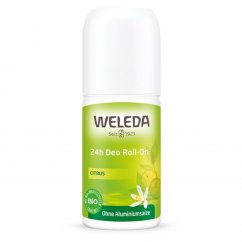 Deodorant roll-on citrusový WELEDA  50ml