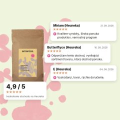 Lieskové jadrá lúpané 500g, hodnotenia zákazníkov