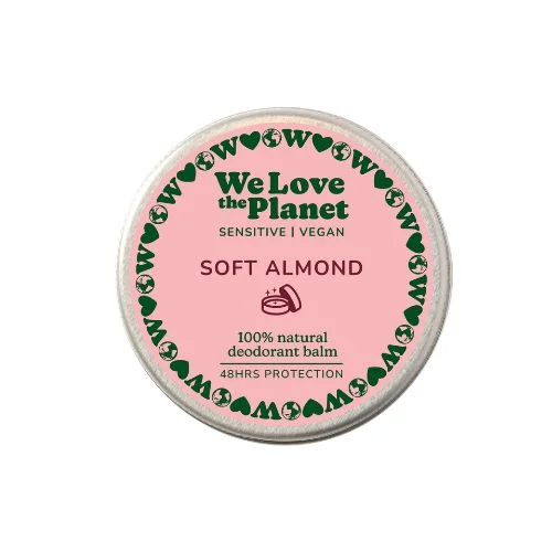 Naturalny kremowy dezodorant Soft Almond Sensitive We love the planet 35g