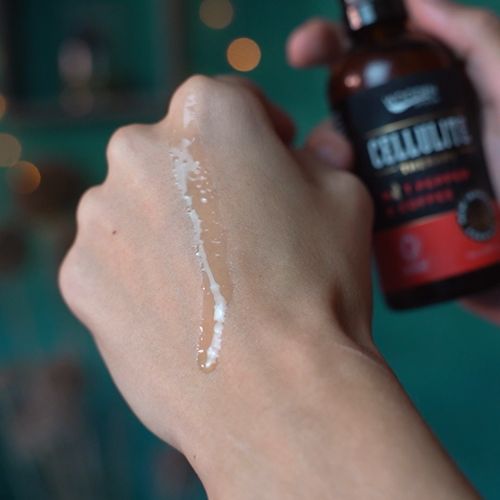 Olejek przeciw cellulitowi z czarnym pieprzem i ekstraktem z kawy Wooden Spoon 100ml