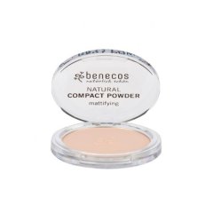 Kompaktpuder - Porcelain Benecos 9g