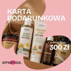 Bon upominkowy na zakupy w sklepie internetowym Emerosa o wartości 300zł