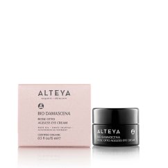 Przeciwstarzeniowy krem pod oczy Bio Damascena Alteya 15 ml Przeciwstarzeniowy krem pod oczy Bio Damascena Alteya 15 ml