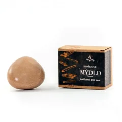 Škoricové mydlo Pohladenie pre ruky - kameň Alchymistky 95g Škoricové mydlo Pohladenie pre ruky - kameň Alchymistky 95g