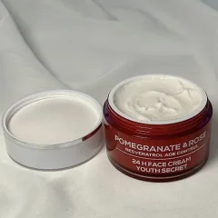 Skin rejuvenation cream Pomegranate & Rose 100ml Skin rejuvenation cream Pomegranate & Rose 100ml