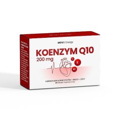 Koenzym Q10 200 mg Extra Strong MOVit 30 tobolek