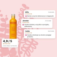 Antyoksydacyjny szampon z witaminą E Noah 250ml, opinie klientów Antyoksydacyjny szampon z witaminą E Noah 250ml, opinie klientów
