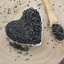 Černuška siata - semeno mleté - Nigella sativa - Semen nigellae 