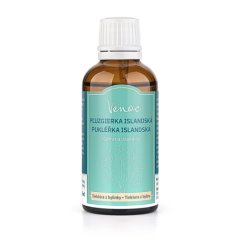 Izlandi zuzmó - Venoc gyógynövény tinktúra 50ml