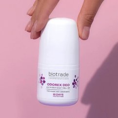 Antiperspirant pre podpazušie a dlane Odorex Biotrade 40ml