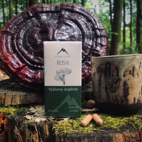 Reishi Hrotlife 60 cps
