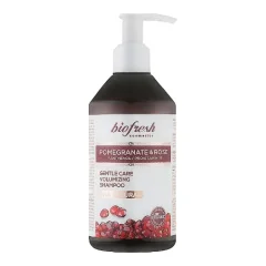 Gentle shampoo for hair volume with panthenol and B5 Pomegranate & Rose 250ml Gentle shampoo for hair volume with panthenol and B5 Pomegranate & Rose 250ml