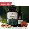 Pokoj a rovnováha - Reishi tinktúra 50ml a Ashwagandha 90pcs Hrotlife