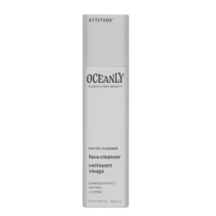 Tuhý čistící gel na obličej ATTITUDE Oceanly s peptidy 30g
