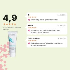 Šampón proti vypadávaniu vlasov Sebomax HR Biotrade 10ml vzorka, hodnotenia zákazníkov