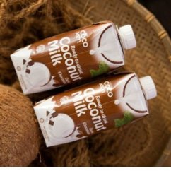 Kokosový nápoj čokoláda 330 ml