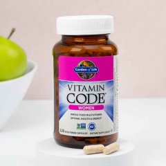 Vitamin Code Multiwitamina dla kobiet Garden of Life 120 szt.