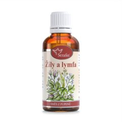 Žíly a lymfa - tinktura ze směsi Serafin 50ml