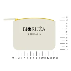 Kozmetická taštička - Buď krásna - Bioruža - 1 ks Kozmetická taštička - Buď krásna - Bioruža - 1 ks