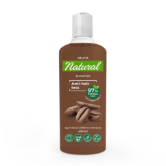 Šampón proti vypadávaniu vlasov Chinín a kofeín Aroma 400 ml