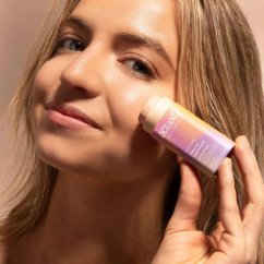 Tónující set péče o pleť a rty SPF 30 ATTITUDE Oceanly
