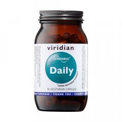 Mieszanka probiotyczna i prebiotyczna - Synerbio Daily Viridian 90 kapsułek