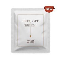 Slupovací detoxikační rýžová prášková maska Peel OFF Wooden Spoon 30g Slupovací detoxikační rýžová prášková maska Peel OFF Wooden Spoon 30g