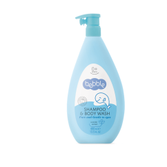 Szampon i żel do mycia dla dzieci z lawendą Bebble 400 ml