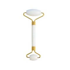 Massage roller for the face made of white marble Venoc
