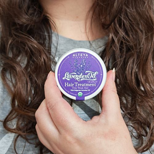 Maska na vlasy z levandule Alteya Organics  40ml