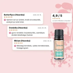 Aromaterápiás esszenciális olajkeverék Immunitás Venoc 10ml, az üzlet értékelése a Heurekán Aromaterápiás esszenciális olajkeverék Immunitás Venoc 10ml, az üzlet értékelése a Heurekán