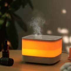 Ultrazvukový difuzér pre esenciálne oleje Rubíková kocka Bioruža 800ml