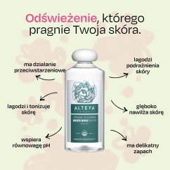 Woda różana z białej róży Alteya Organics 500 ml