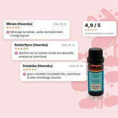 Fahéjlevél illóolaj Venoc 10 ml, az üzlet értékelése a Heurekán Fahéjlevél illóolaj Venoc 10 ml, az üzlet értékelése a Heurekán