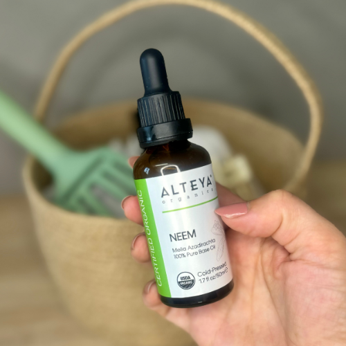 Nimbový olej (neem olej) 100% Alteya Organics 100ml