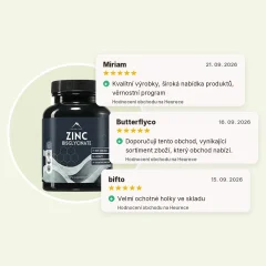 Zinek bisglycinát Hrotlife 90cps