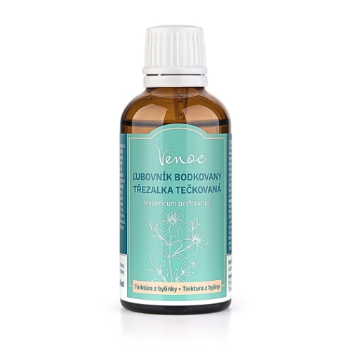 Třezalka tečkovaná - Tinktura z byliny Venoc 50ml