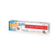Pasta do zębów 2+ Kokosowa woda Astera Homeopathica 50 ml
