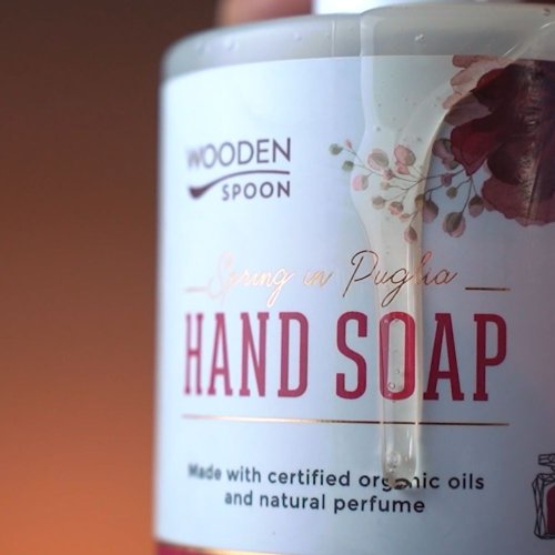 Tekuté mydlo na ruky "Spring in Puglia" Wooden Spoon 300ml