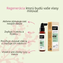 Sérum na regeneráciu vlasov Forte Nuggela & Sulé 70ml