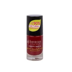 Lak na nechty - cherry red Benecos 5ml Lak na nechty - cherry red Benecos 5ml
