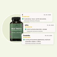 Milk thistle - Ostropestrec Hrotlife 90cps, hodnotenia obchodu Milk thistle - Ostropestrec Hrotlife 90cps, hodnotenia obchodu