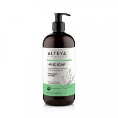 Tekuté mýdlo Eucalyptus & Tea Tree Bio Alteya Organics 500 ml