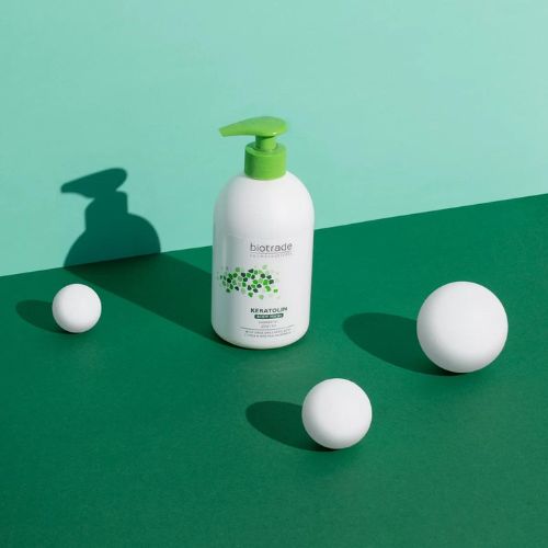 Sprchový gel pro suchou pokožku Keratolin Biotrade 400ml
