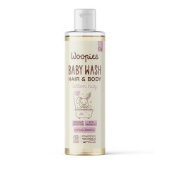 Dětský organický sprchový gel a šampon na vlasy 2v1 Cotton Hug Wooden Spoon 200ml Dětský organický sprchový gel a šampon na vlasy 2v1 Cotton Hug Wooden Spoon 200ml
