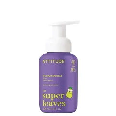 Detské penové mydlo na ruky s vôňou vanilky a hrušky ATTITUDE Super Leaves 295ml